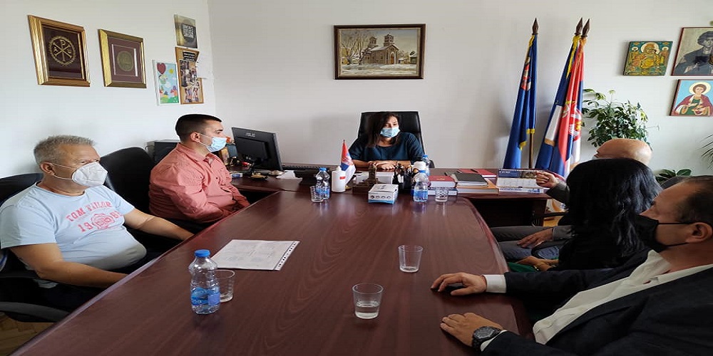 Радни састанак са представницима Заједнице Грка у Србији